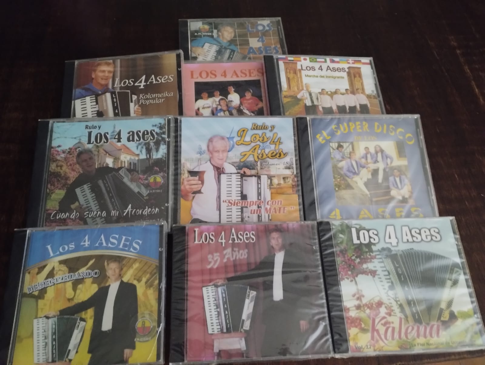 Grabaciones Históricas